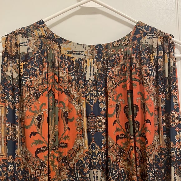 Free People Darcy Swing Hi-Low Sleeveless Blouse - Picture 5 of 8